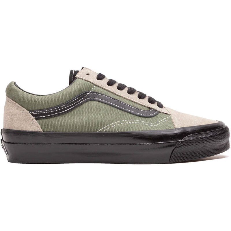 Vans Old Skool 36 LX Park Alumi - Pánske - Tenisky Vans - Zelené - 66358166