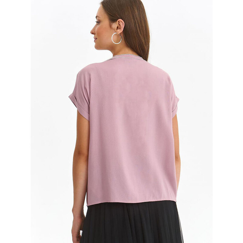Dámska košeľa Top Secret model 189469 Pink