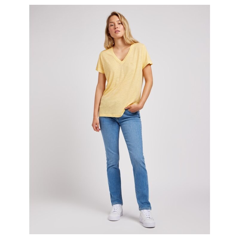 Dámske džínsy LEE ELLY MID CONVERSATION 112346309 50330355