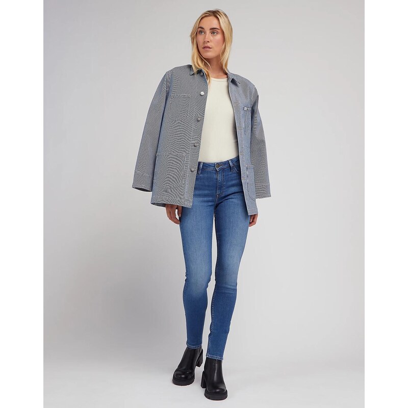 Dámske džínsy LEE SCARLETT HIGH IN THE SHADE 112346881 50330362