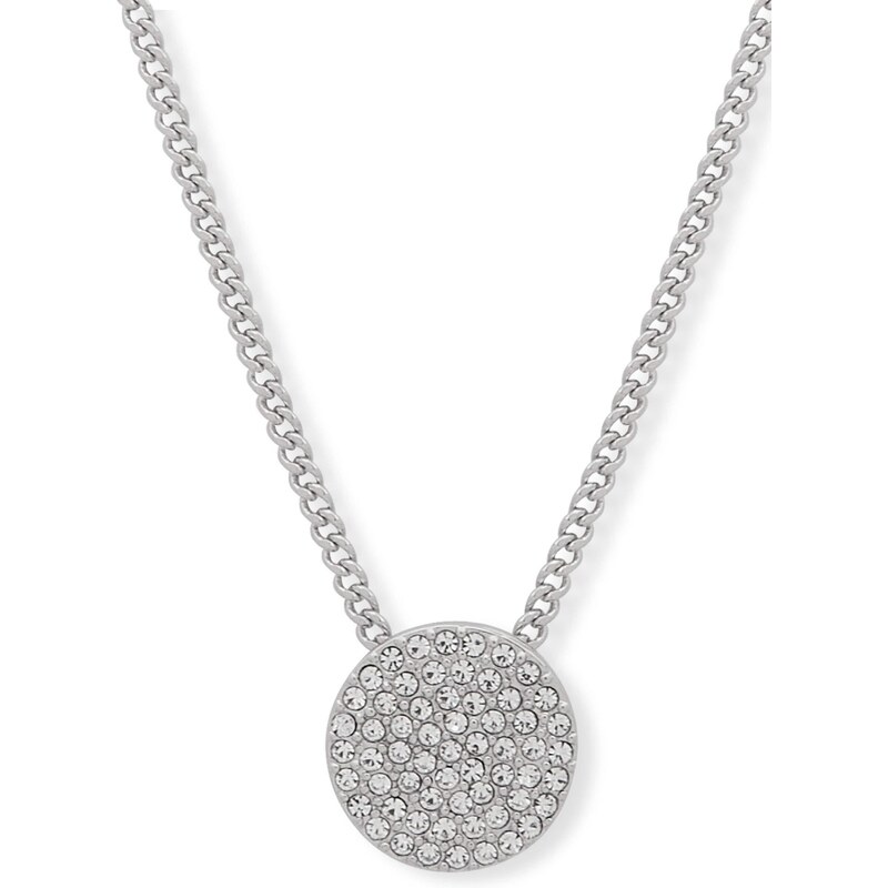 DKNY Retiazka strieborná / priehľadná 54303442