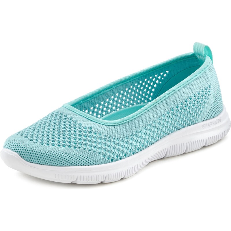 LASCANA Baleríny tyrkysová 63140978