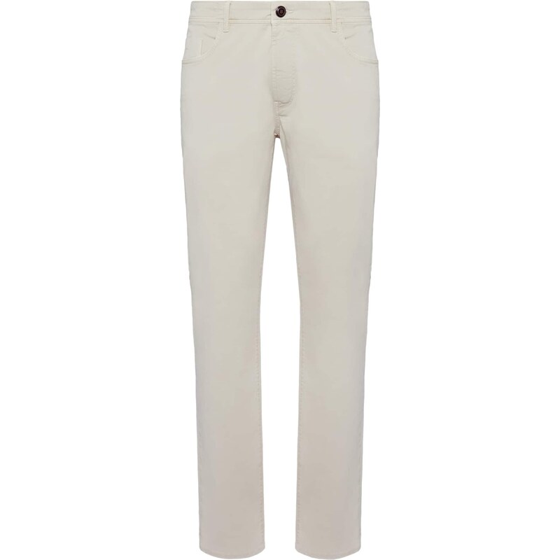 Boggi Milano Džínsy krémová 54284963