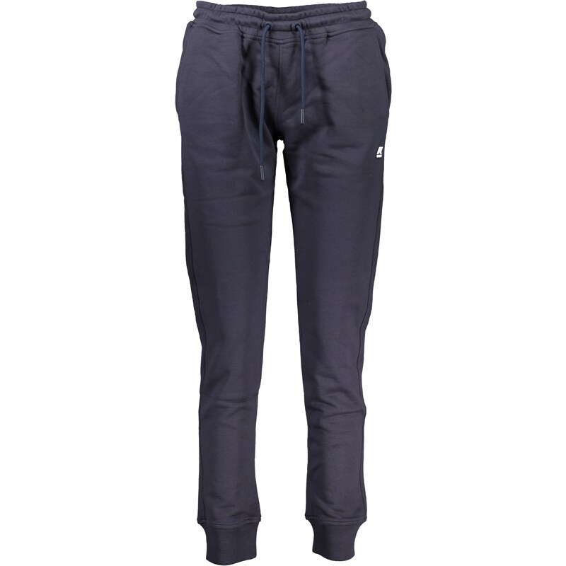 Dámske modré tepláky K-WAY 64703142