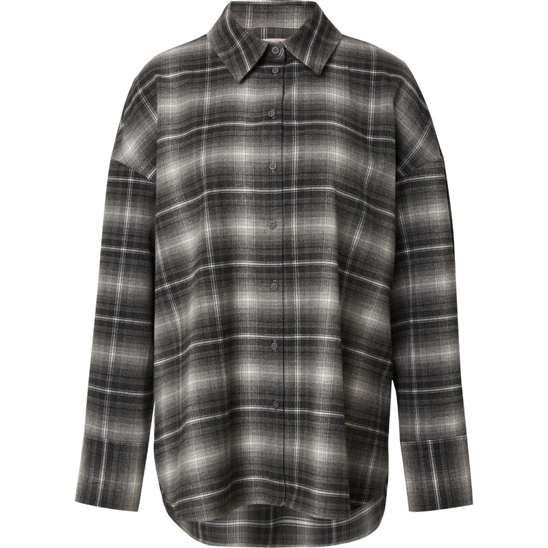 ONLY Blúzka ALOHA sivá / antracitová 54300642