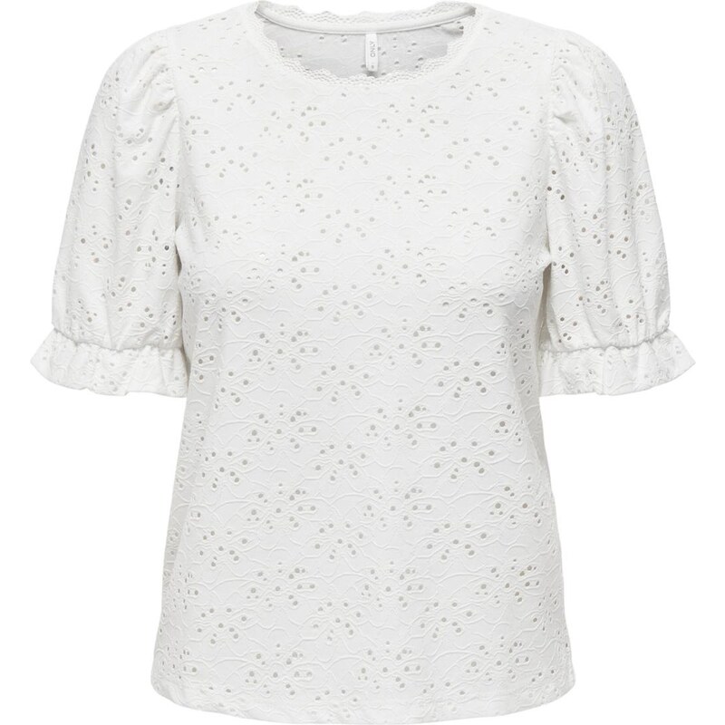 ONLY Blúzka Milla biela 62395785