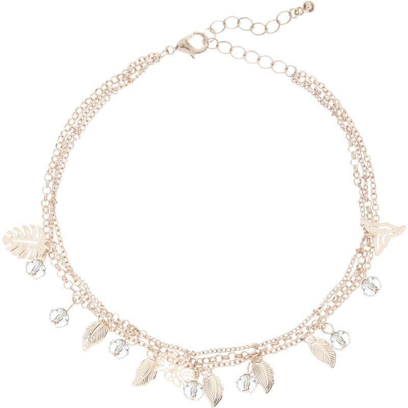 LASCANA Bižutéria na nohy ružové zlato 56603761