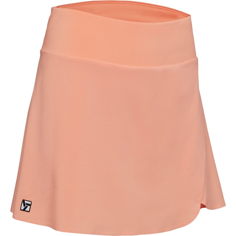 Dámska MTB sukňa Silvini Isorno Pre svetlo oranžová