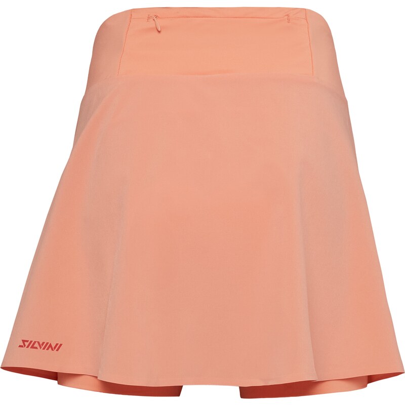 Dámska MTB sukňa Silvini Isorno Pre svetlo oranžová