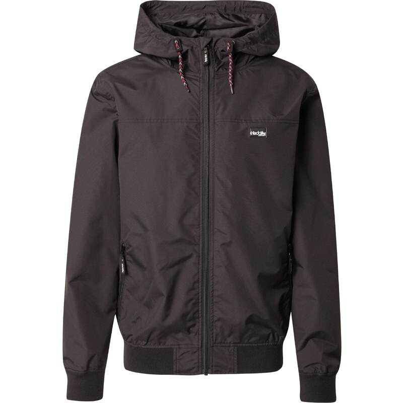 Iriedaily Prechodná bunda Auf Deck čierna / biela 54279818