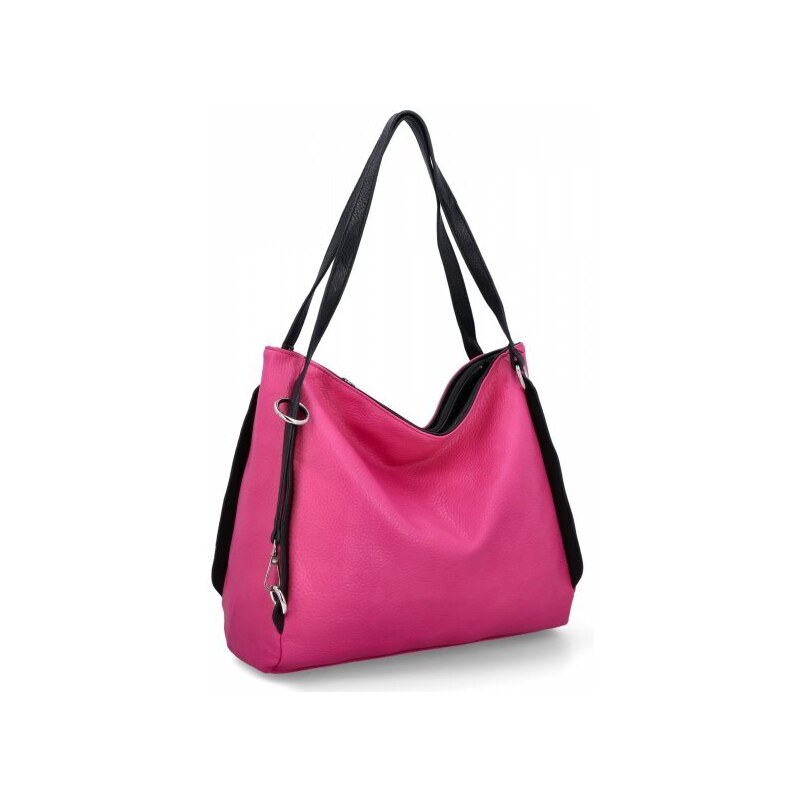 Dámská kabelka univerzálna Hernan fuchsiová HB0360 50556268