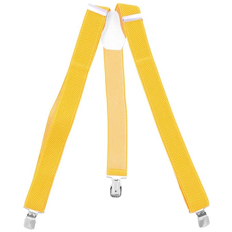 Traky na nohavice žlté 21951647