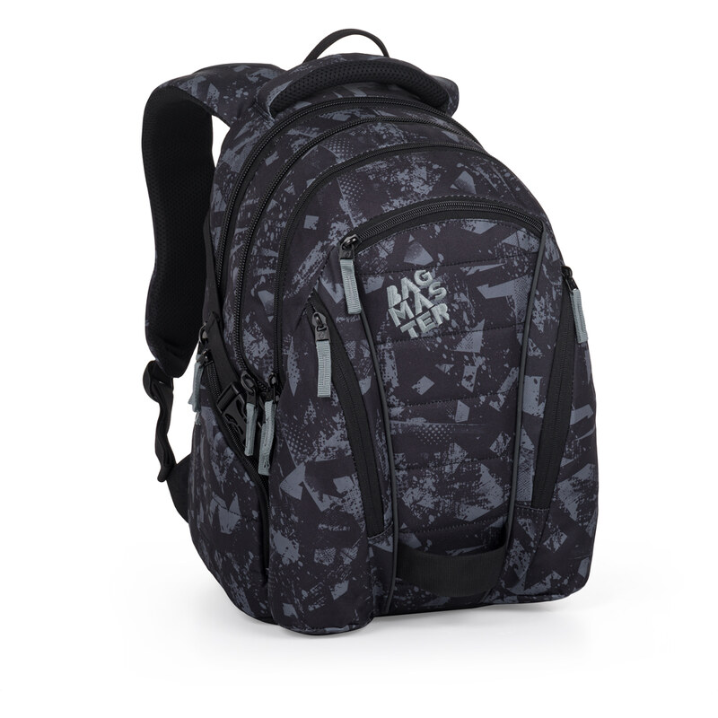 Školský batoh Bagmaster Bag 24 B Grey 51200136