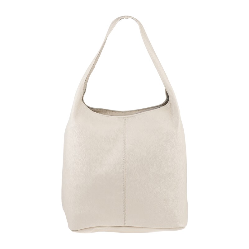 Béžová kožená talianska kabelka Camila Beige NovaKabelka.sk 50322329