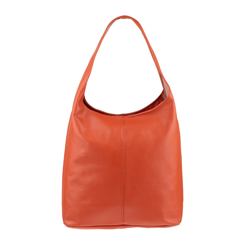 Oranžová kožená talianska kabelka Camila Arancia NovaKabelka.sk 50322331