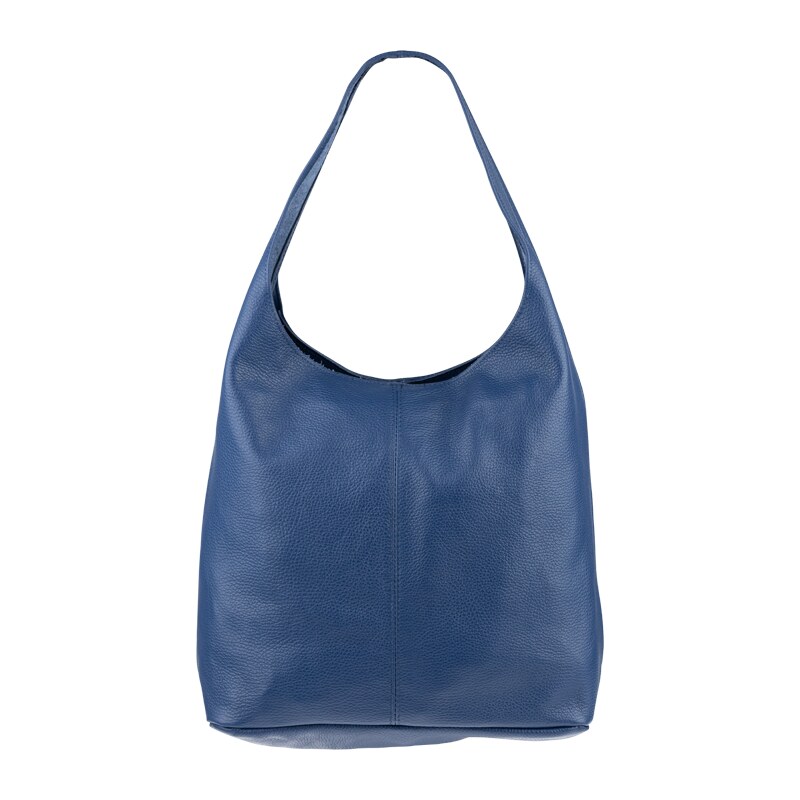 Modrá kožená talianska kabelka Camila Blu NovaKabelka.sk 50322330