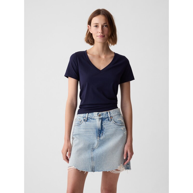 GAP Dámske Bavlnené tričko Vintage 740140-06 66268740