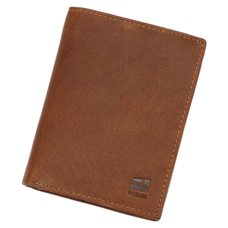 Nordee Kvalitná kožená pánska peňaženka na výšku (GPPN428) 50328212