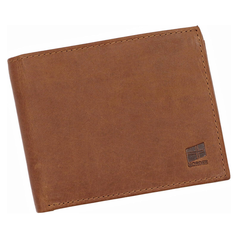 Nordee Kvalitná kožená pánska peňaženka na šírku (GPPN426) 50328214