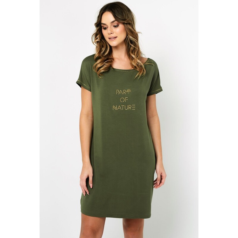 E-shop Italian Fashion nočná košieľka Natura - viskóza