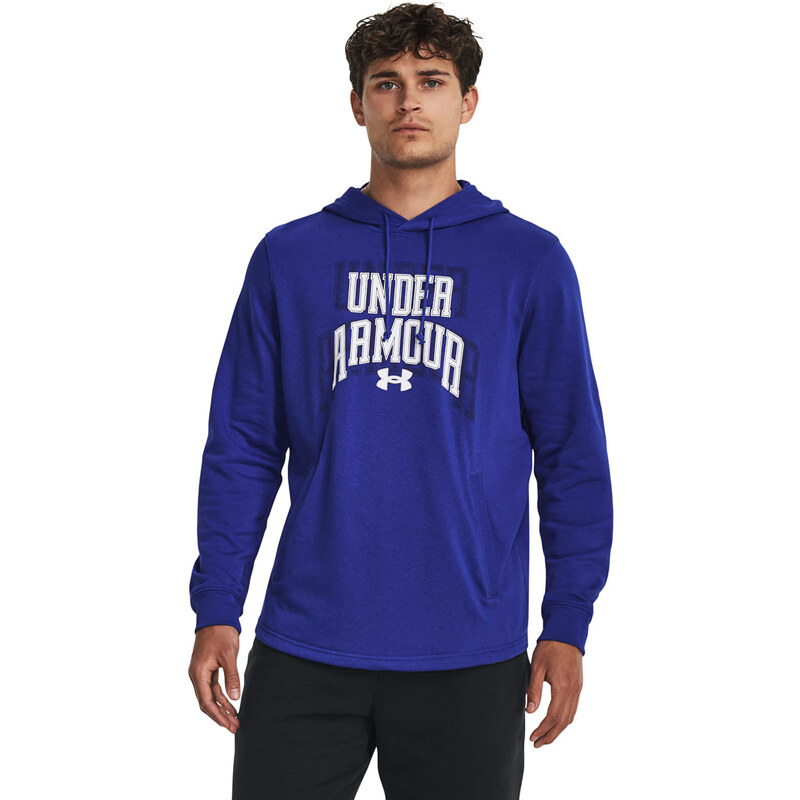 Mikina Under Armour Rival Terry Graphic Hd Royal L 50328354