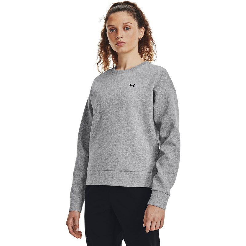 Mikina Under Armour Unstoppable Flc Crew Mod Gray M 50328458
