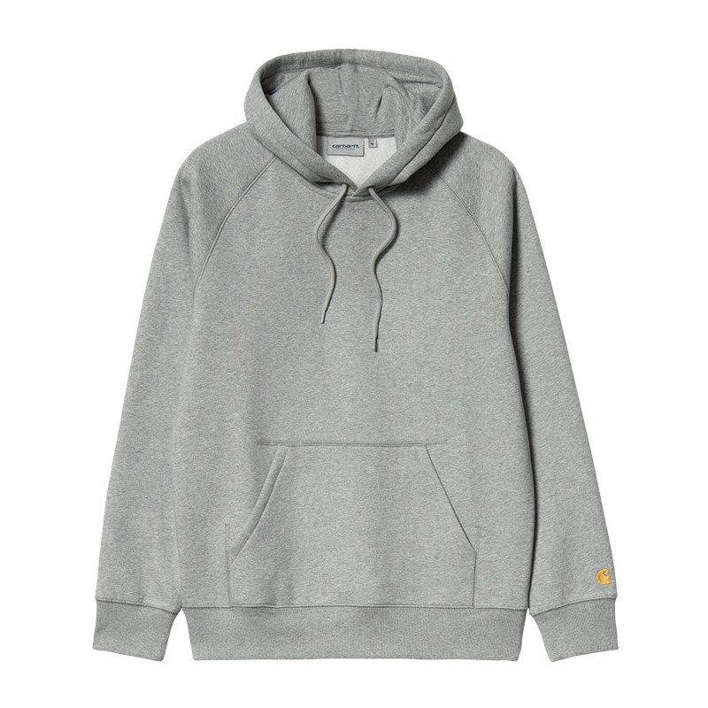 Carhartt WIP Carhartt Hooded Chase Sweat Grey Heather 65399306