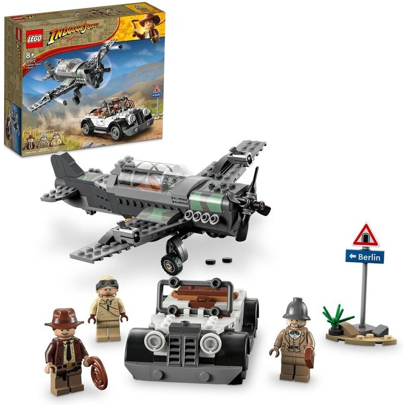 LEGO PT IP LEGO Indiana Jones 77012 Honička s letounem