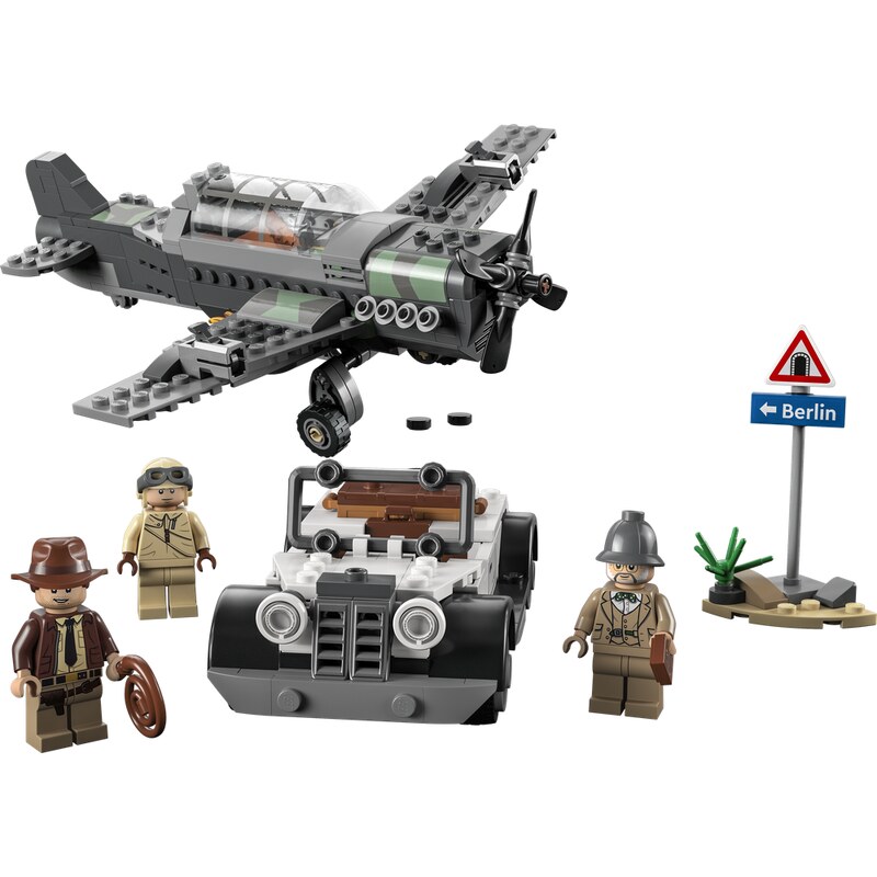LEGO PT IP LEGO Indiana Jones 77012 Honička s letounem