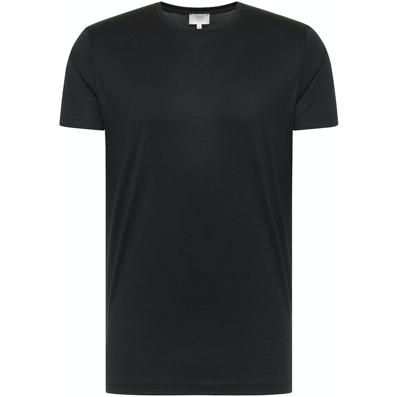 Pánske čierne extra soft tričko ETERNA 50329772
