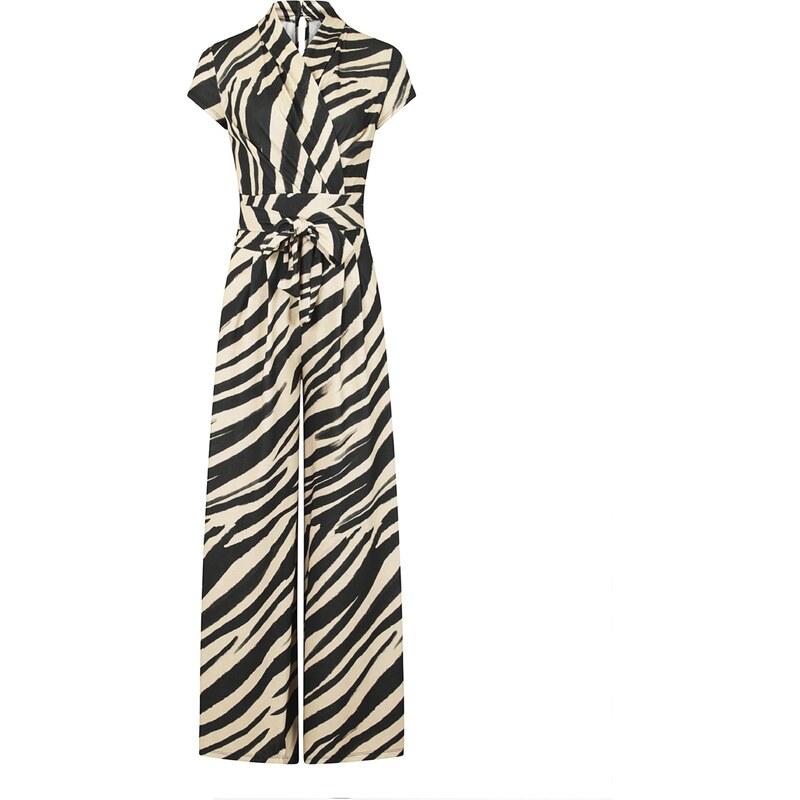 HotSquash Overal hnedá / čierna 54230167