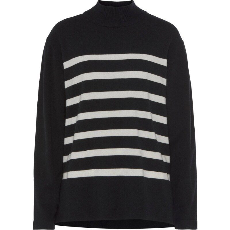 LASCANA Sveter krémová / čierna 54254354