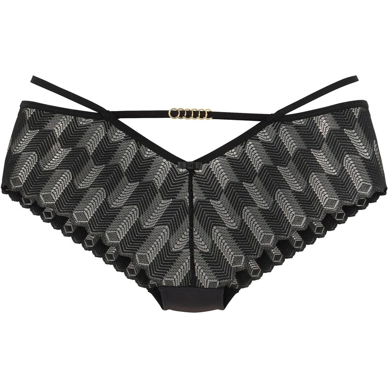 LASCANA Nohavičky zlatá / čierna 54256051