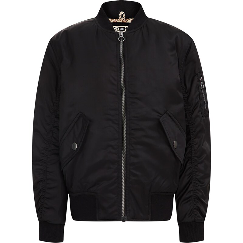 WE Fashion Prechodná bunda čierna 54282268