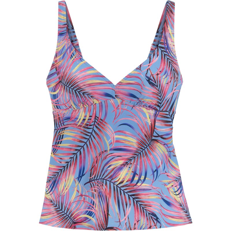 LASCANA Bikinový top modrá / zmiešané farby 54298272
