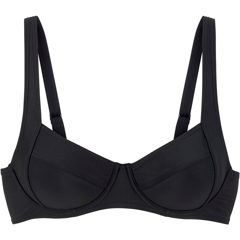 LASCANA Bikinový top Lolo čierna 54305411