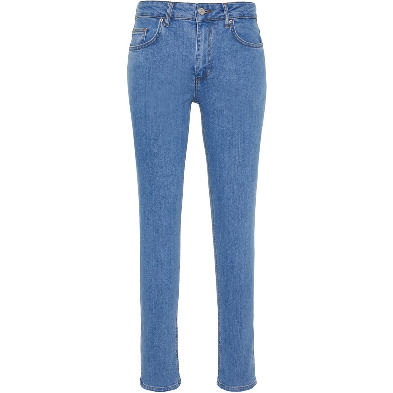 Trendyol Blue Skinny Fit Stretch Fabric Denim Slim Fit Jeans Trousers 64779181