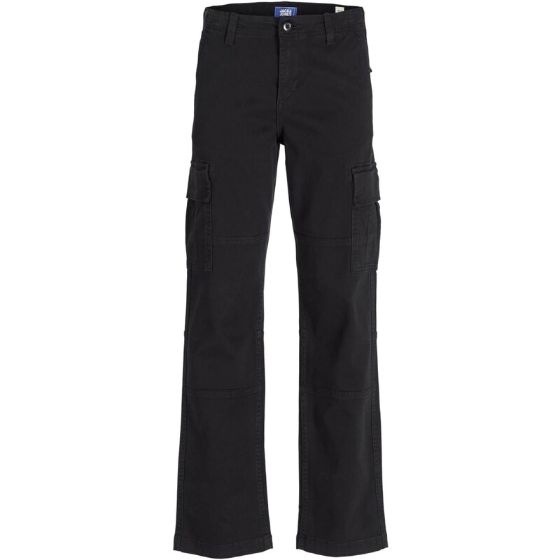 Jack & Jones Junior Nohavice JPSTKane JJHarlow čierna 54326538