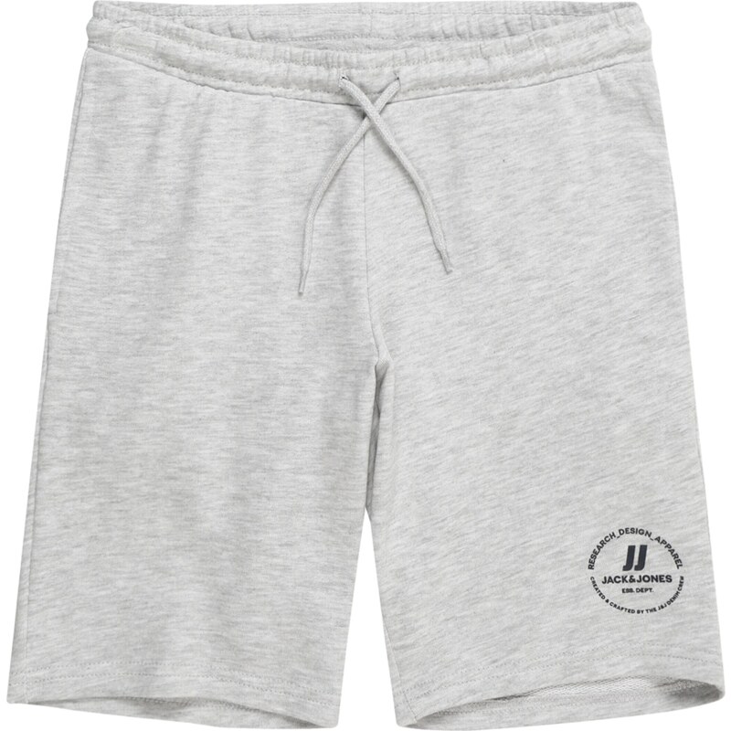 Jack & Jones Junior Nohavice JJSwift sivá melírovaná / čierna 54326322
