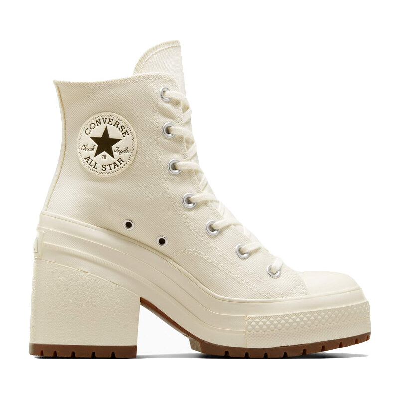Converse Chuck 70 De Luxe Heel - Dámske - Tenisky Converse - Biele - 66358178