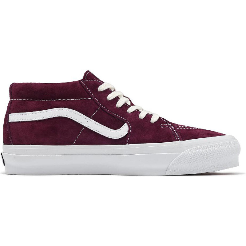 Vans Sk8-Mid Reissue 83 - Unisex - Tenisky Vans - Červené - 66358173