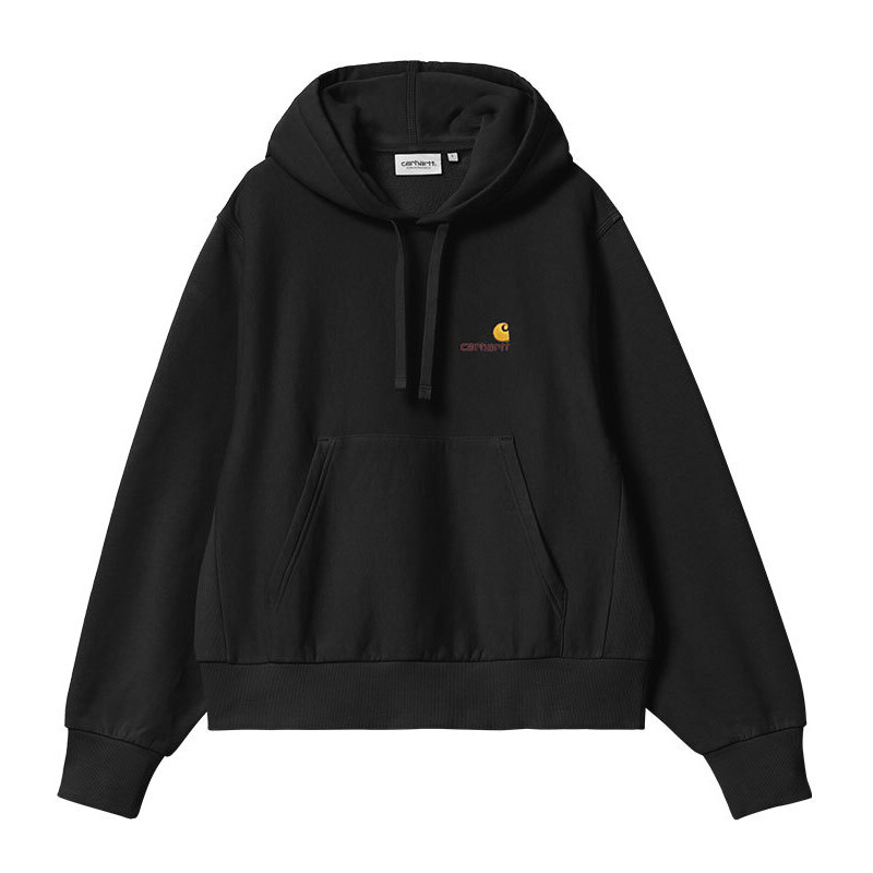 Carhartt WIP W HD American Script Sweat Black 65399311