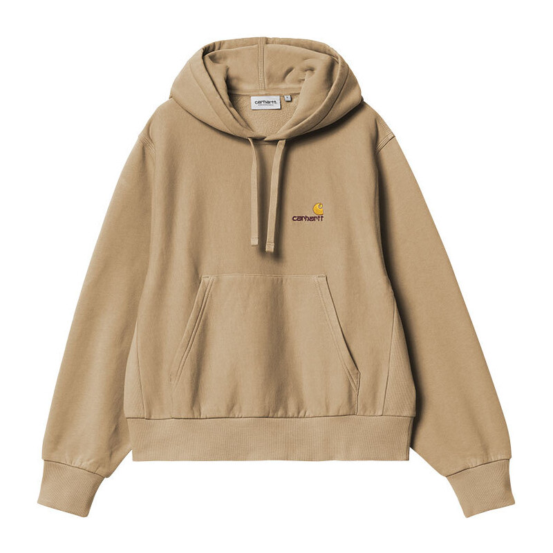 Carhartt WIP W HD American Script Sweat Ash Heather 65399313