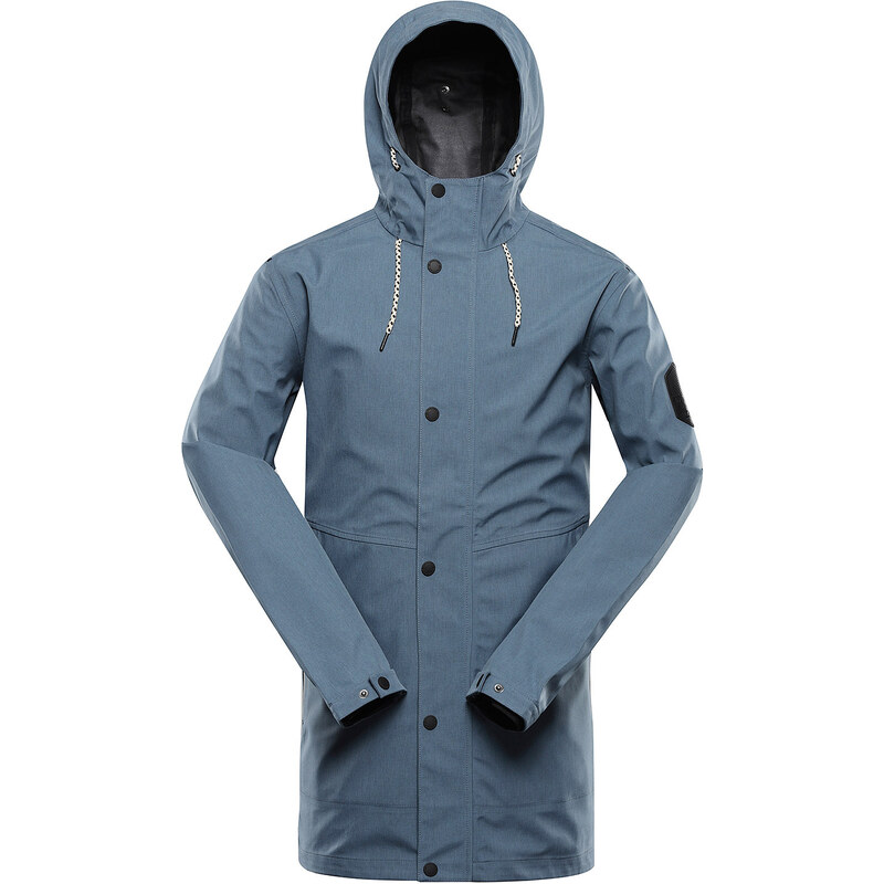 ALPINE PRO - PERFET PÁNSKY NEPREMOKAVÝ KABÁT S MEMBRÁNOU PTX 57313380