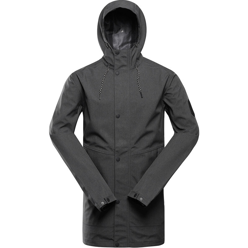 ALPINE PRO - PERFET PÁNSKY NEPREMOKAVÝ KABÁT S MEMBRÁNOU PTX 55260042