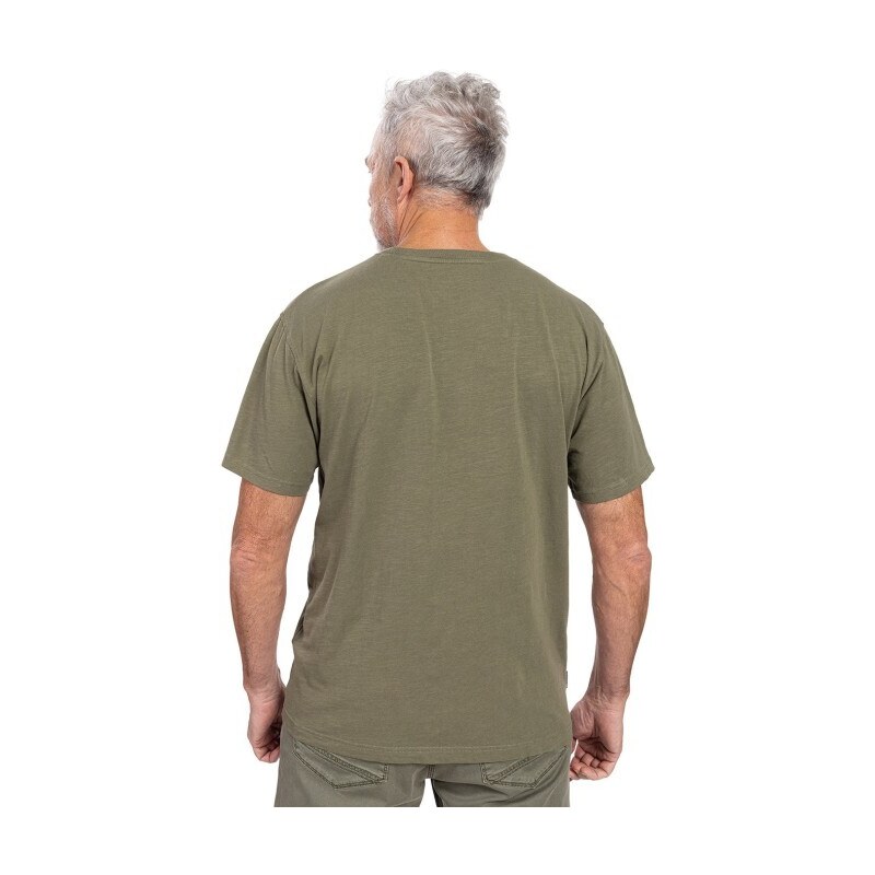 Pánske tričko BUSHMAN NERICON zelená