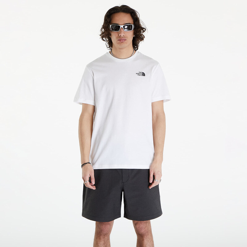 Tričko The North Face S/S Box Nse Tee TNF White XL 50354263