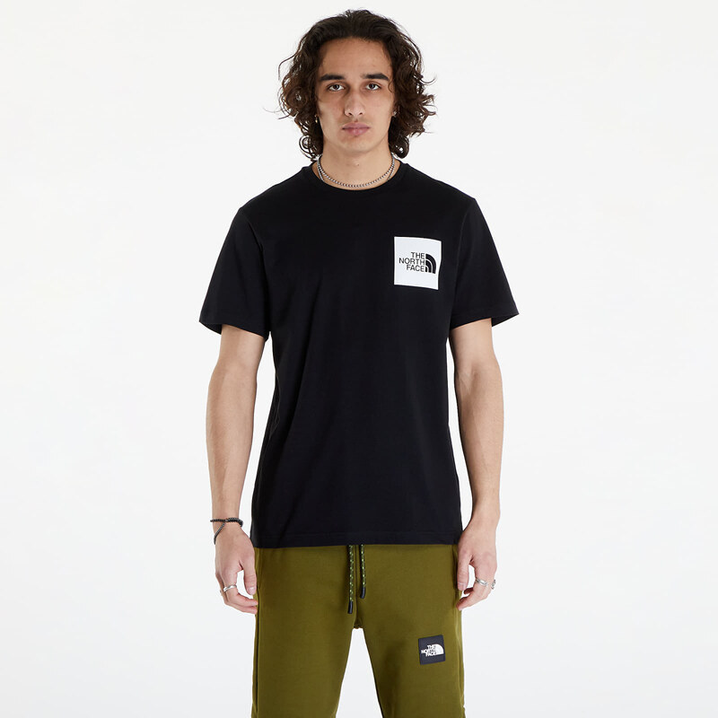 Tričko The North Face S/S Fine Tee TNF Black S 50349614