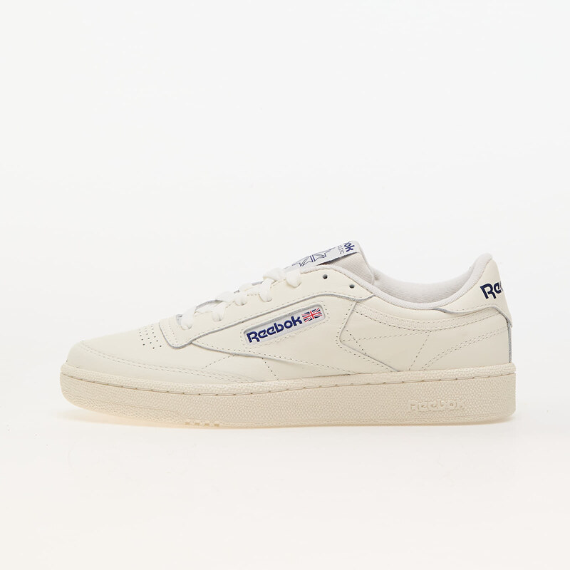 Reebok Club C 85 Chalk/ Chalk/ Classic Cobalt 57013400