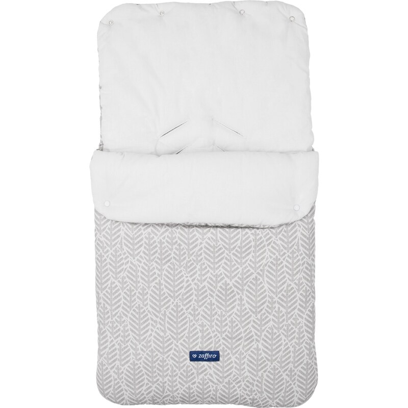 Detský bavlnený fusak Vlnka šedá 51170703